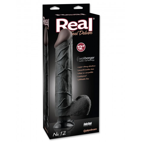 Фаллоимитатор с присоской Real Feel Deluxe №12