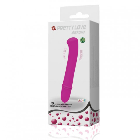 Вибратор Pretty Love Antony, 11.5 см
