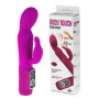 Вибратор с клиторальной стимуляцией Body Touch Companion - Baile