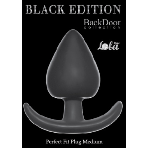 Анальная пробка Perfect Fit Plug Medium - Lola (9 см)