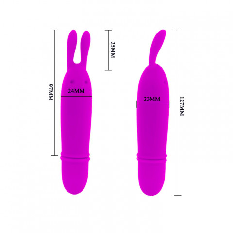 Вибратор Pretty Love Boyce от Baile, 12.5 см