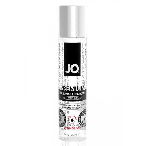 Разогревающая смазка на силиконовой основе JO Personal Premium - System Jo, 30 мл