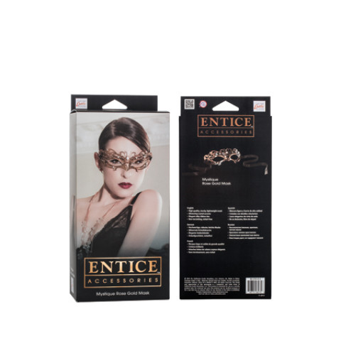 Маска Entice Mystique Mask - Rose Gold