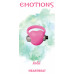 Эрекционное виброколечко Emotions Heartbeat, 4см