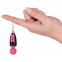 Мини-вибратор на брелке Key Ring Vibe - Orion, 6.5 см