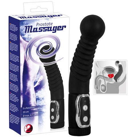Вибромассажер простаты Prostate Massager, 20 см
