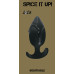 Анальная пробка Insatiable от Lola Toys Spice It Up, 8.5 см