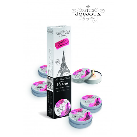 Набор свечей для массажа Petits Joujoux Paris Refill от Mystim (5 свечей 33 гр.)