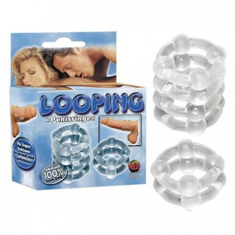Набор силиконовых колец Looping, 2.5 см