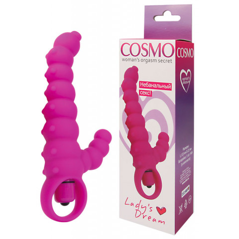 Вибратор-кролик Cosmo, 11,5 см