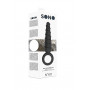 Анальный стимулятор SONO №60 BLACK 17, 5 см
