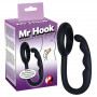 Кольцо для члена с анальным стимулятором Mr.Hook - Orion