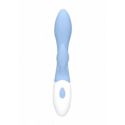 Вибратор Loveline G-spot Sunset от Shotsmedia, 20 см