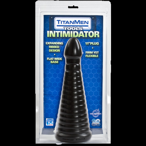 Анальная пирамида Titanmen Tools - Intimidator от DocJohnson, 28 см