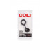 Утяжеленное эрекционное кольцо California Exotic Novelties Colt Weighted Ring