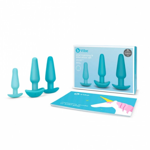 Набор для анального секса (подготовка и обучение) - B-Vibe Anal Education Set