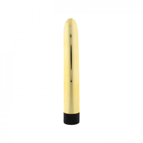 Вибратор Super Slick Gold