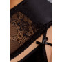 Комплект с открытыми сосками Aurelia set (Casmir), размер XXL/XXXL