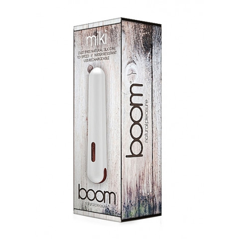 Вибратор BOOM Miki, 16 см.