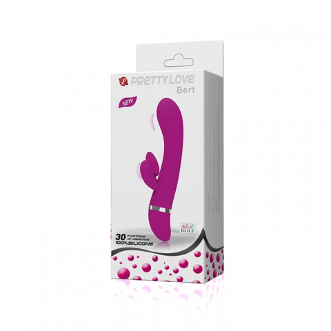 Вибростимулятор Pretty Love Bert, 19 cм