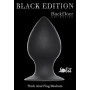 Анальная пробка Thick Anal Plug Small - Lola (7.8 см)