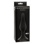 Анальная пробка Slim Anal Plug XL Black 15.5 см