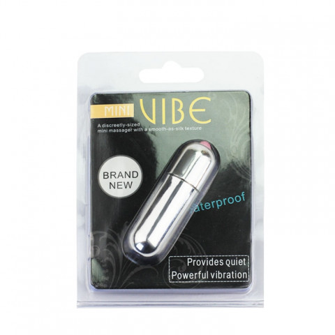 Вибропуля Mini Vibe - Baile, 6 см