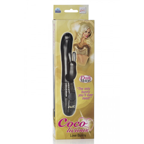 Вибратор Coco Love Bunny, 10.2 см - California Exotic Novelties