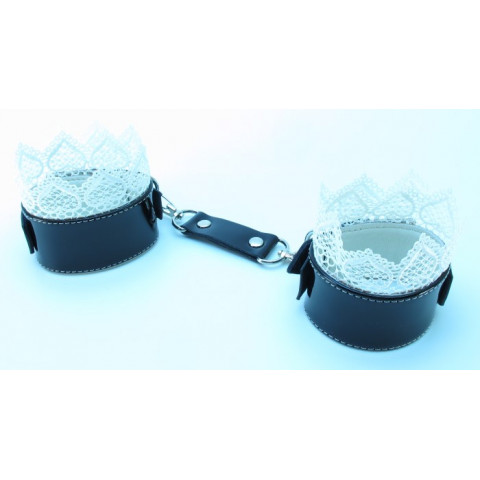 Изысканные наручники с кружевом BDSM Light