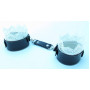 Изысканные наручники с кружевом BDSM Light