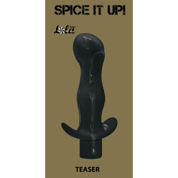 Анальная пробка с вибрацией Teaser от Lola Toys Spice It Up, 9 см
