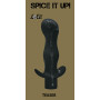 Анальная пробка с вибрацией Teaser от Lola Toys Spice It Up, 9 см