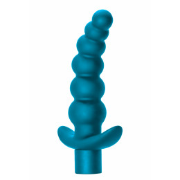 Анальная пробка с вибрацией Ecstasy от Lola Toys Spice It Up, 11 см