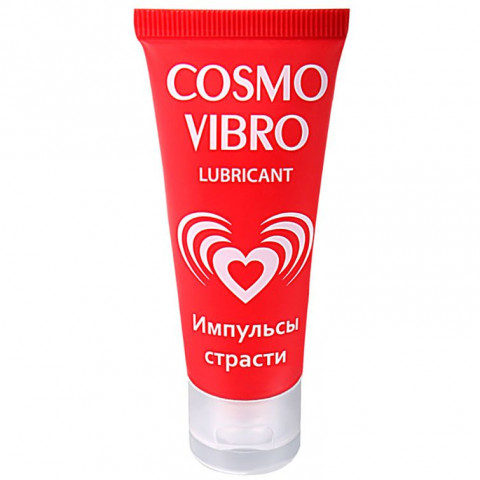Стимулирующий женский лубрикант на силиконовой основе Сosmo Vibro - Биоритм, 25 мл