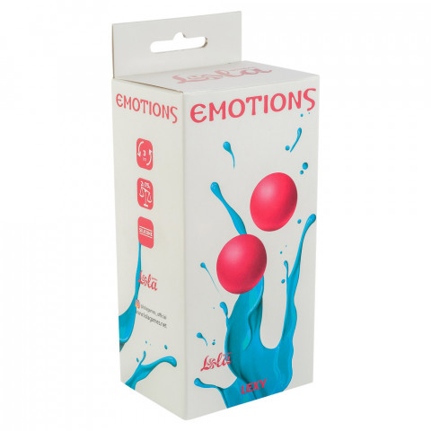 Вагинальные шарики без сцепки Emotions Lexy Large, 3 см