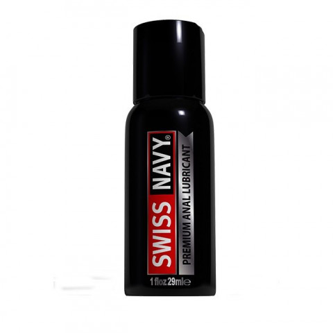Анальный лубрикант Swiss Navy Premium Anal Lubricant лубрикант с экстрактом гвоздики, 29 мл, (прозрачный)