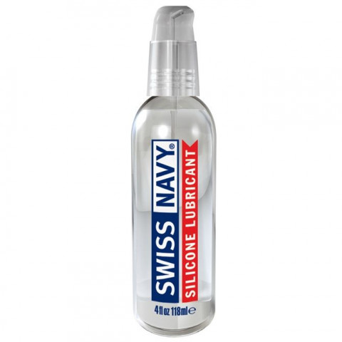 Лубрикант на силиконовой основе Swiss Navy Silicone Based Lube, 118 мл