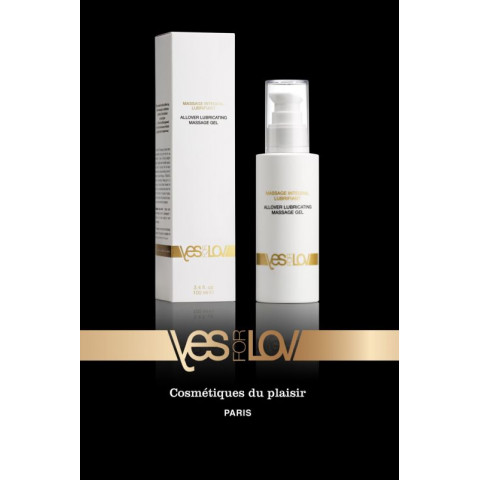 Интимный гель Allover Massage Gel для массажа от YESforLOV, 100 мл