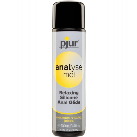 Анальный лубрикант Pjur - Analyse me! Relaxing anal glide 100 мл