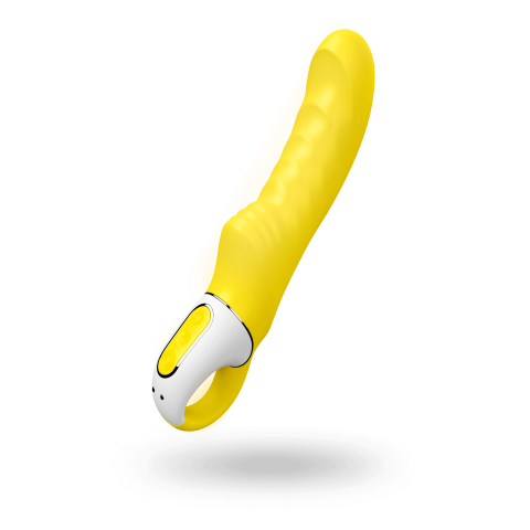 Желтый вибратор для точки G Satisfyer Vibes - Yummy Sunshine, 22 см Желтый вибратор для точки G Satisfyer Vibes - Yummy Sunshine, 22 см