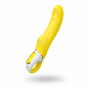 Желтый вибратор для точки G Satisfyer Vibes - Yummy Sunshine, 22 см