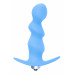 Фигурная анальная вибропробка Spiral Anal Plug - 12 см.