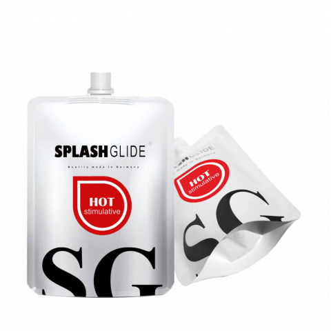 Возбуждающий гель-лубрикант Splashglide Hot Stimulative, 100 мл.