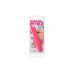 Яркий рельефный вибратор Shane's World® Sorority Screw™, 13х2.5 см