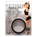 Лента для любовных игр Pleasure Tape, черная, 10 м