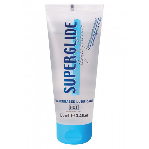 Лубрикант Hot Superglide Liq Pleasure, 100 мл