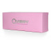 Оригинальный мини-вибратор QVibry Mini Vibe Pink - 12 см