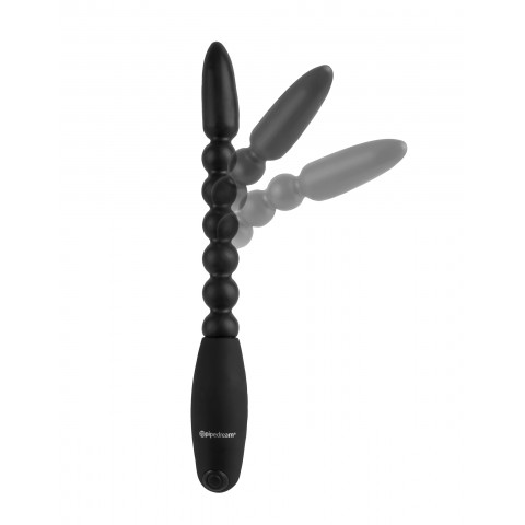 Анальный вибратор Flexa-Pleaser Power Beads