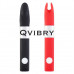 Компактный вибратор Qvibry Mini Vibe Memo, 12 см.
