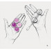 Вагинальные шарики Gvibe Geisha Balls 2 (ex. Fun Toys), 3 см